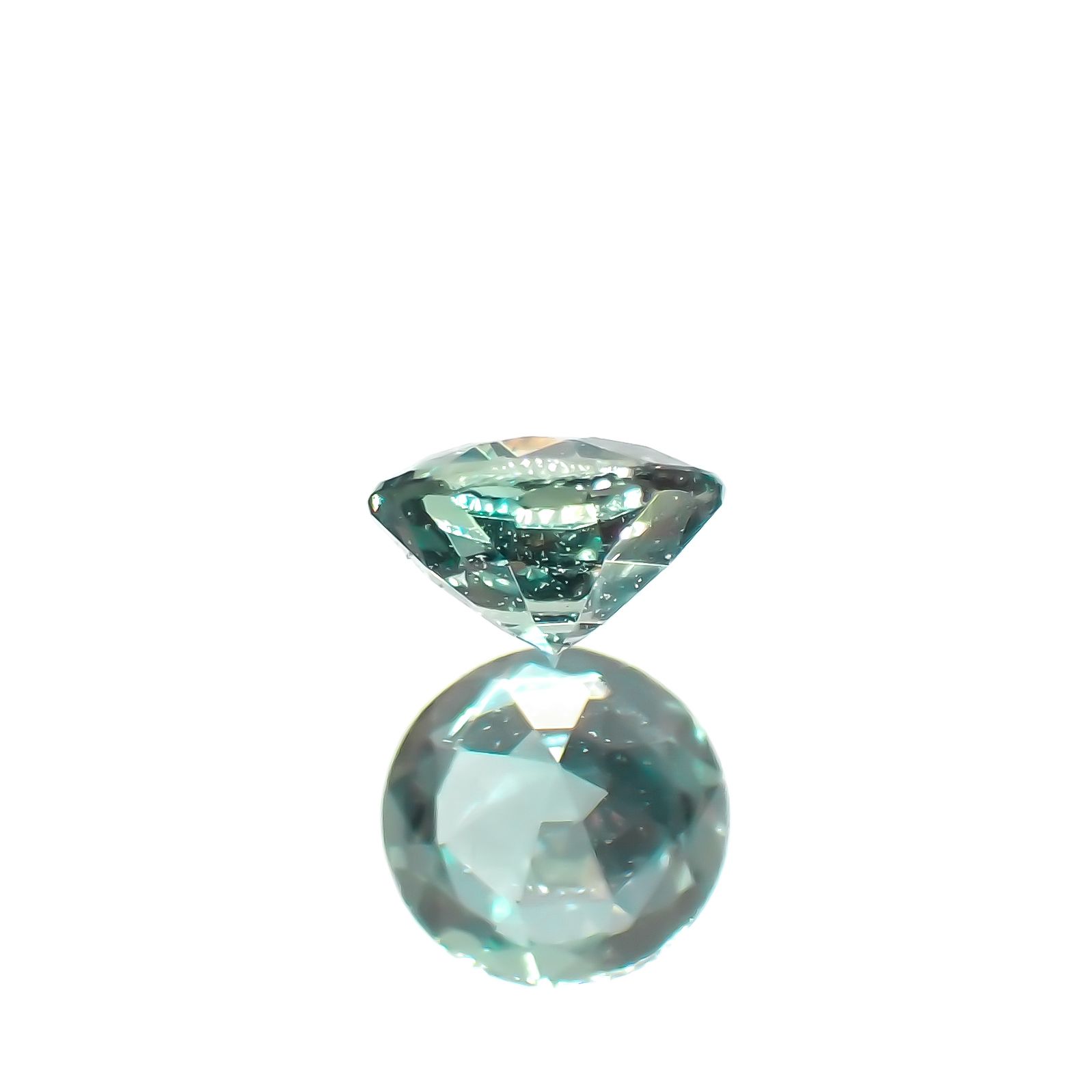 アレキサンドライト(宝石名アレキサンドライト)ブラジル産/EmeraldMains社製 0.122ct ソ付(彩珠)[230522062]3x3mm前後