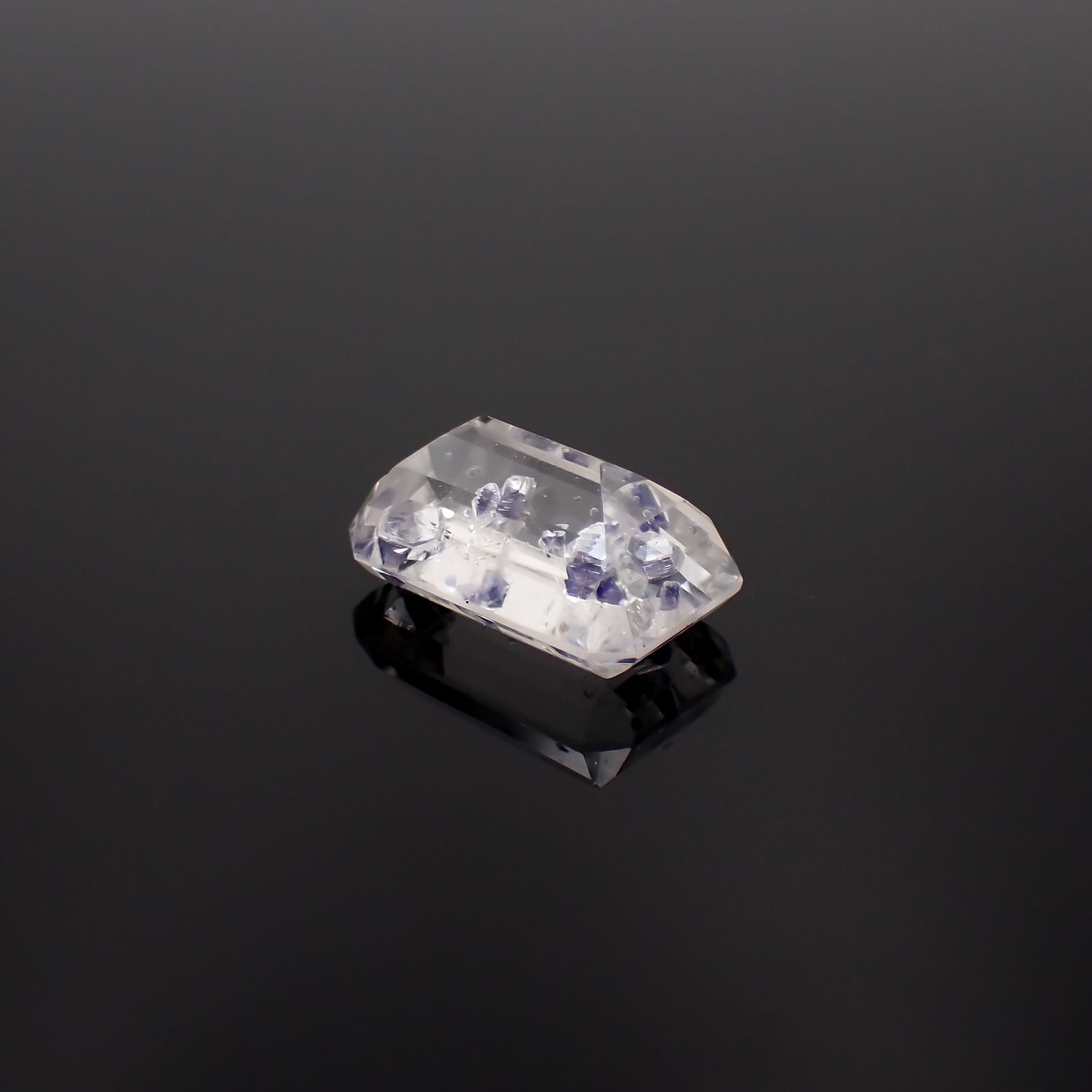 フローライトインクォーツ マダガスカル産 10.72ct[231024049]16.2x10 