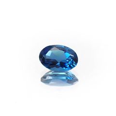 インディゴライト ブラジル産 0.48ct / 6.2x4.1mm前後 [250931095]