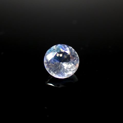 レインボームーンストーン ザンビア産 0.43ct[231224794]5x5mm前後