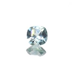 モンタナサファイア(宝石名サファイア)アメリカ・モンタナ州産 0.48ct 識別済[220616654]4.4x4.4mm前後