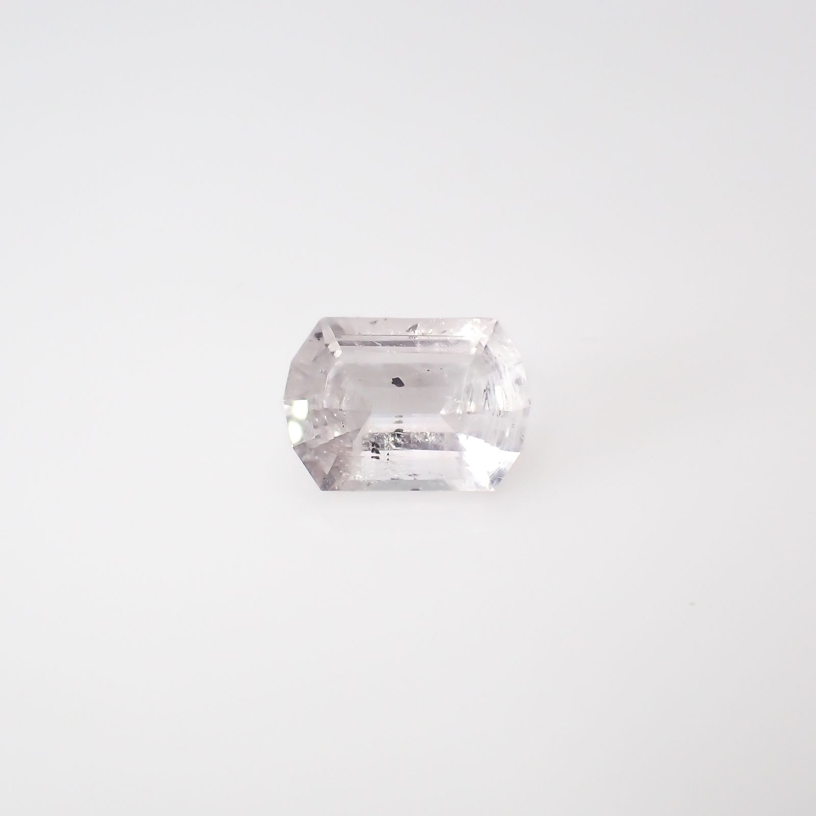 ◇カスタムカット◇ピンクエンジェルラダー マダガスカル産 3.69ct[240125429]11.9x8.4mm前後
