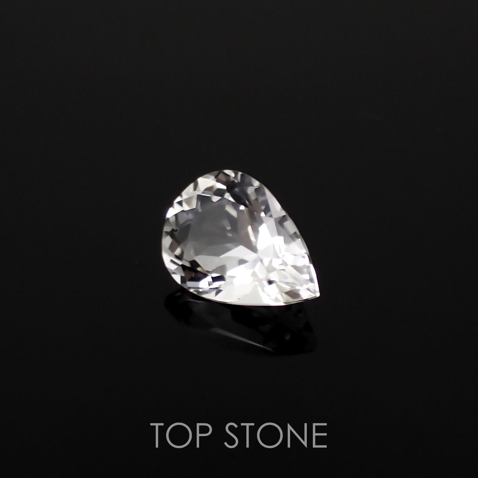 レムリアンシードクリスタル(保証シール付き) ブラジル産 1.78ct[230220783]10.2x7.2mm前後