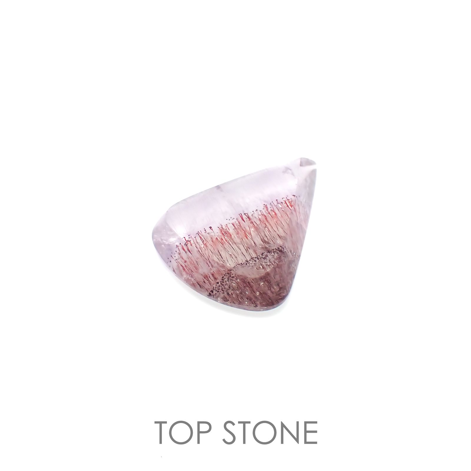 スーパーセブン ブラジル産 21.38ct[220716879]26.9x21.5mm前後