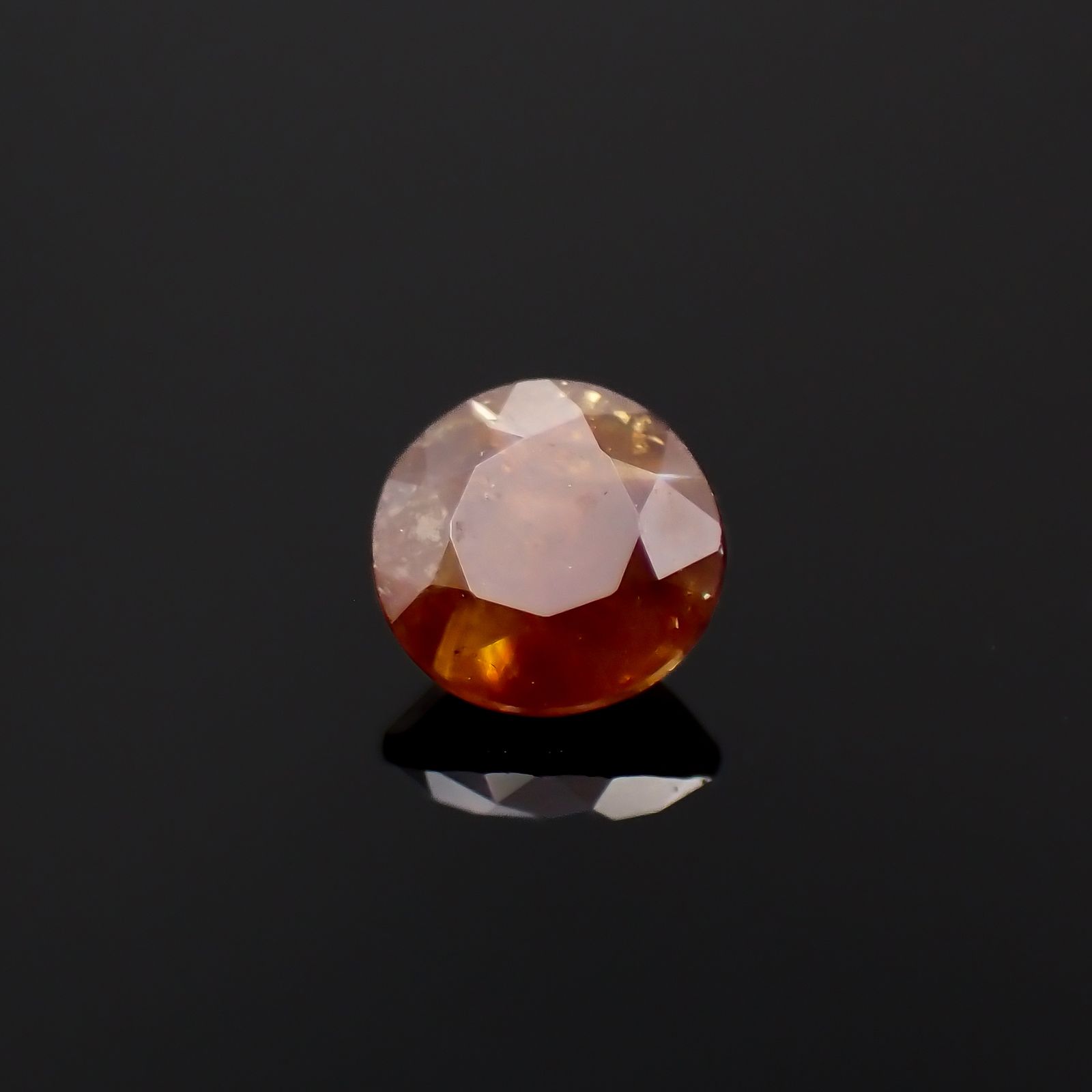 レインボーガーネット 日本・奈良県産 0.31ct[230923308]4x4mm前後