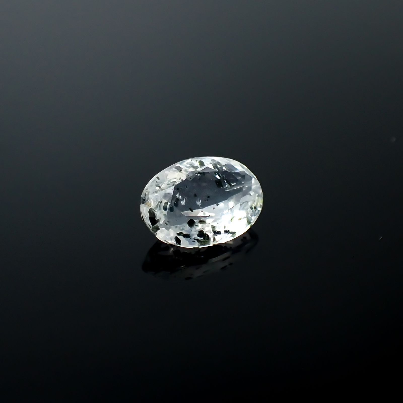 ジャガークォーツ タンザニア産 2.32ct[240427073]10.5x7.4mm前後