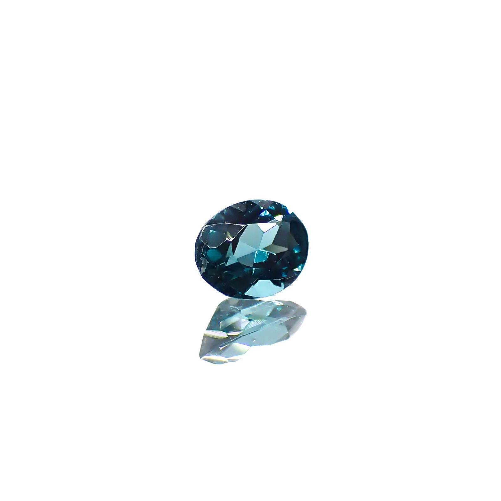 ブルーグリーントルマリン ブラジル産 0.16ct[240628032]3.9x3mm前後