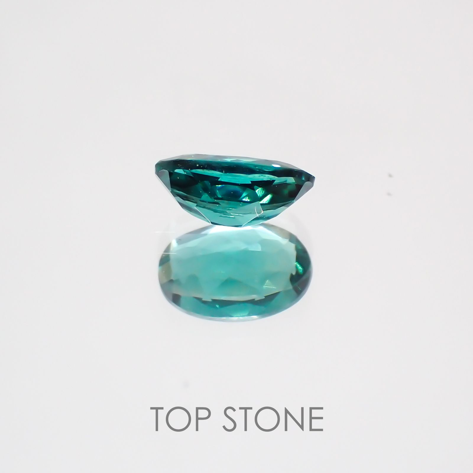 ブルートルマリン ブラジル産 ルース 0.43ct[21049724]6×4.1mm前後