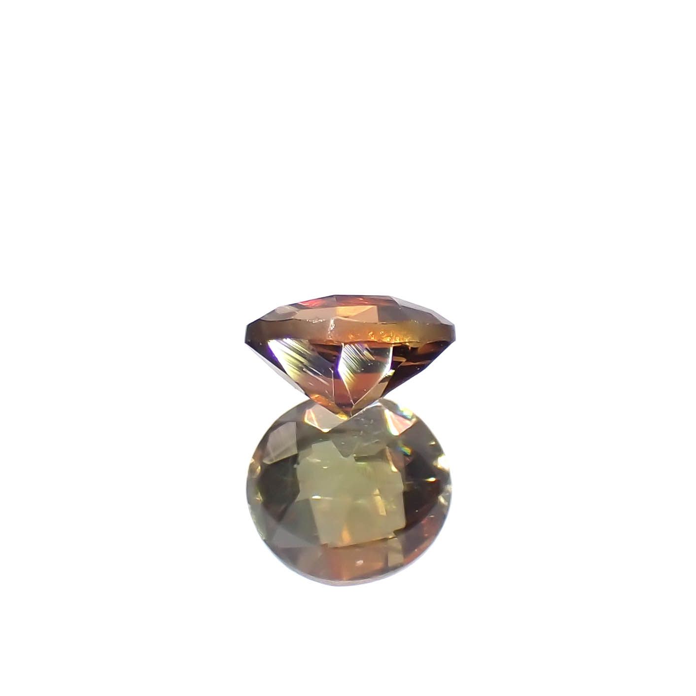 ◇チェッカーカット◇アンダリュサイト スリランカ/マダガスカル産 0.33ct[240226131]4.4x4.4mm前後