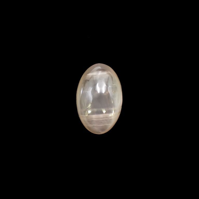 セルサイトキャッツアイ(宝石名セルサイト・キャッツアイ)ナミビア産 23.544ct ソ付(彩珠)[221018467]18.6x12.2mm前後