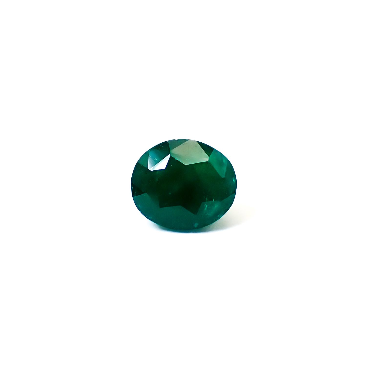 ダイオプテーズ ナミビア産 0.80ct / 5.8x5mm前後 [260632299]