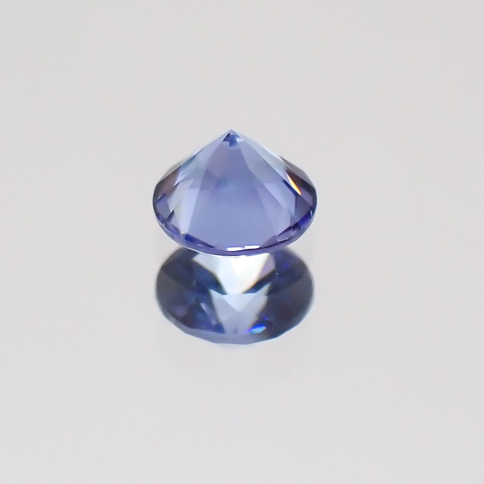 ベニトアイト アメリカ産 ルース 0.119ct[20129271]3×3mm前後