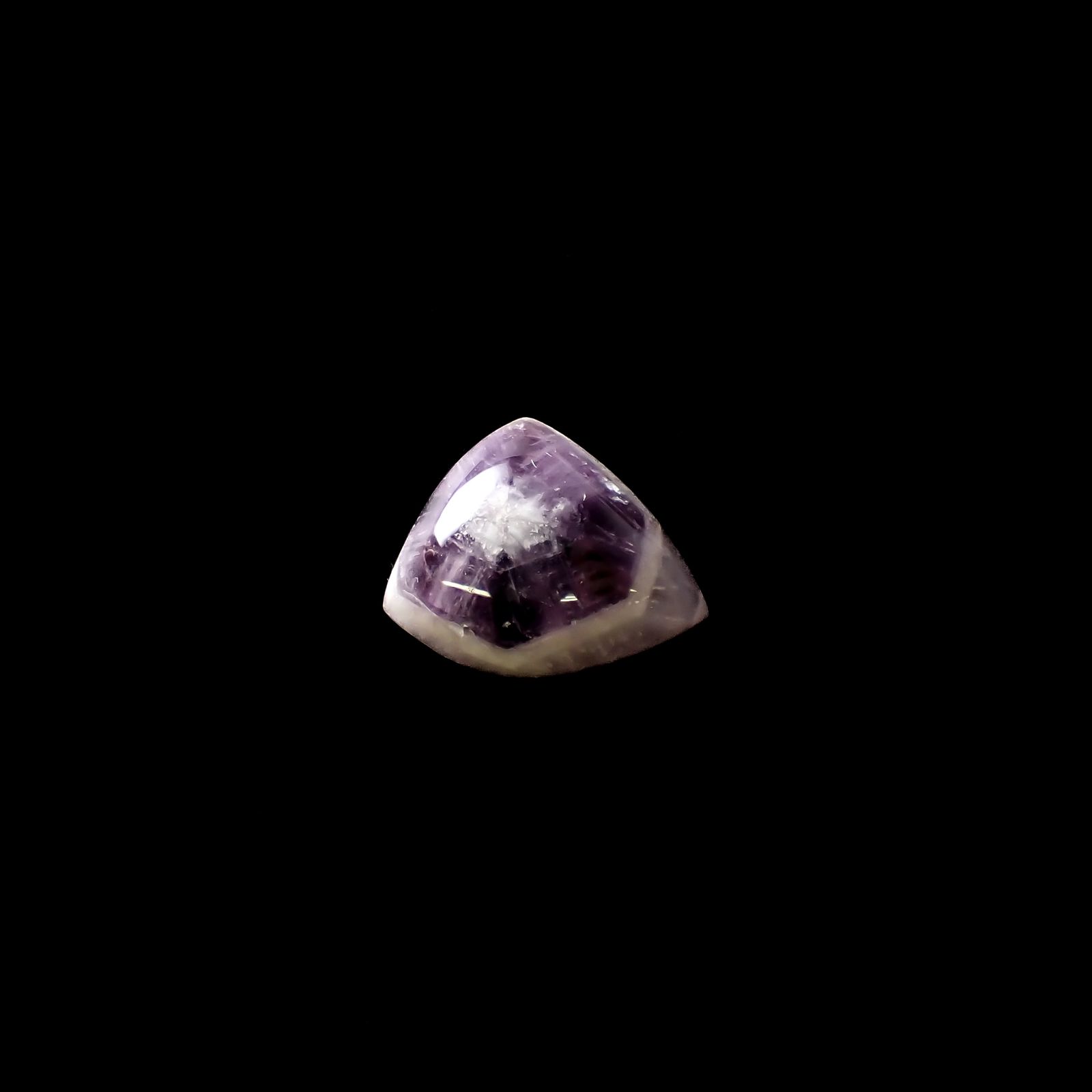 ◇フリーフォーム◇ファントムアメジスト ブラジル産 6.95ct[240527436]15.5x12.6mm前後
