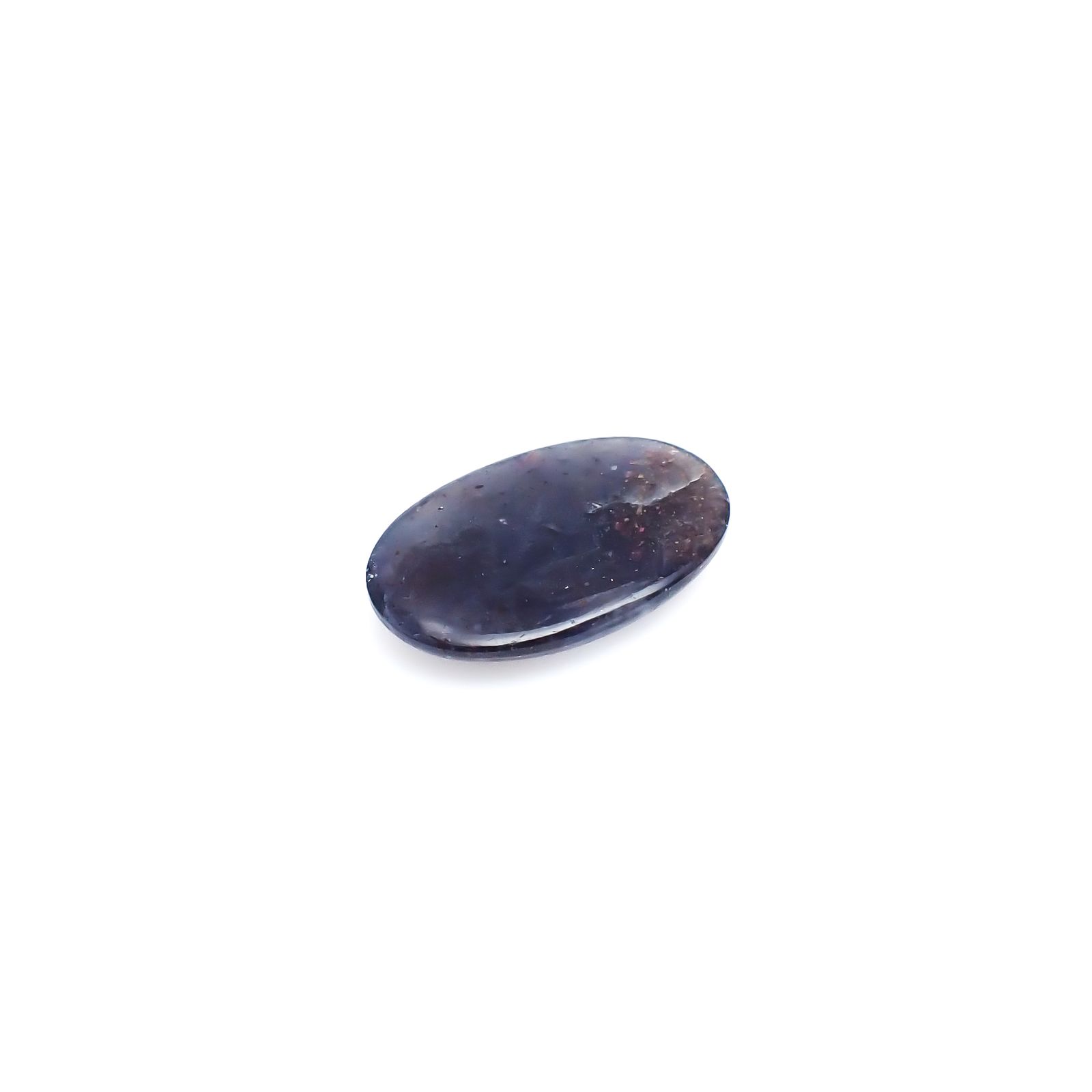 ブラッドショットアイオライト インド産 13.48ct[240226181]24.8x15.9mm前後