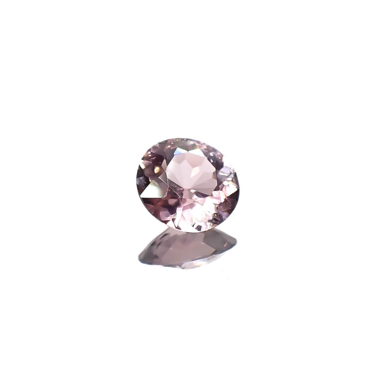 カラーシフト ピンクダイアスポア アフガニスタン産 0.25ct[240627971]4.4x4.4mm前後
