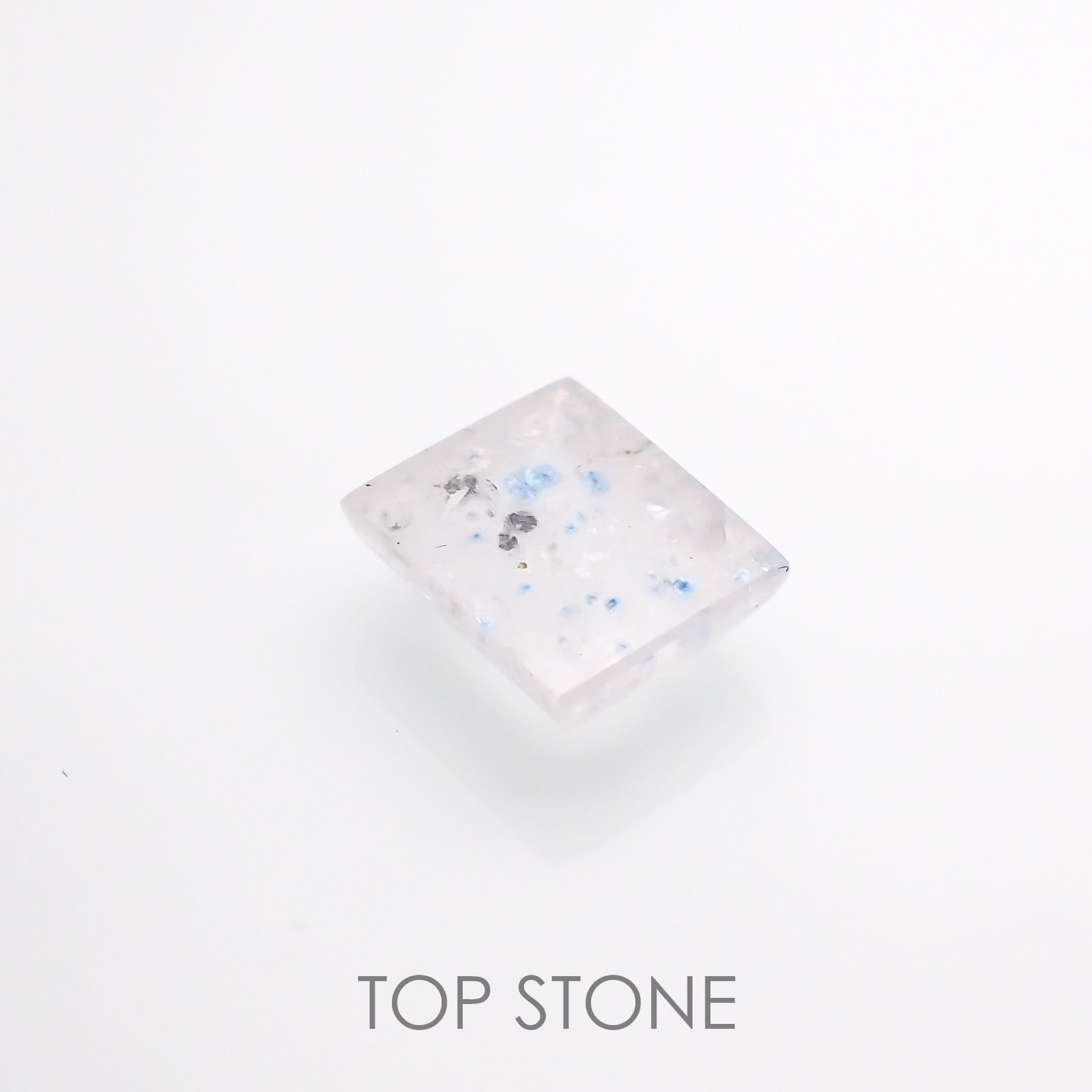 パライバクォーツ ブラジル産 2.26ct[220114259]8.7x7.3mm前後