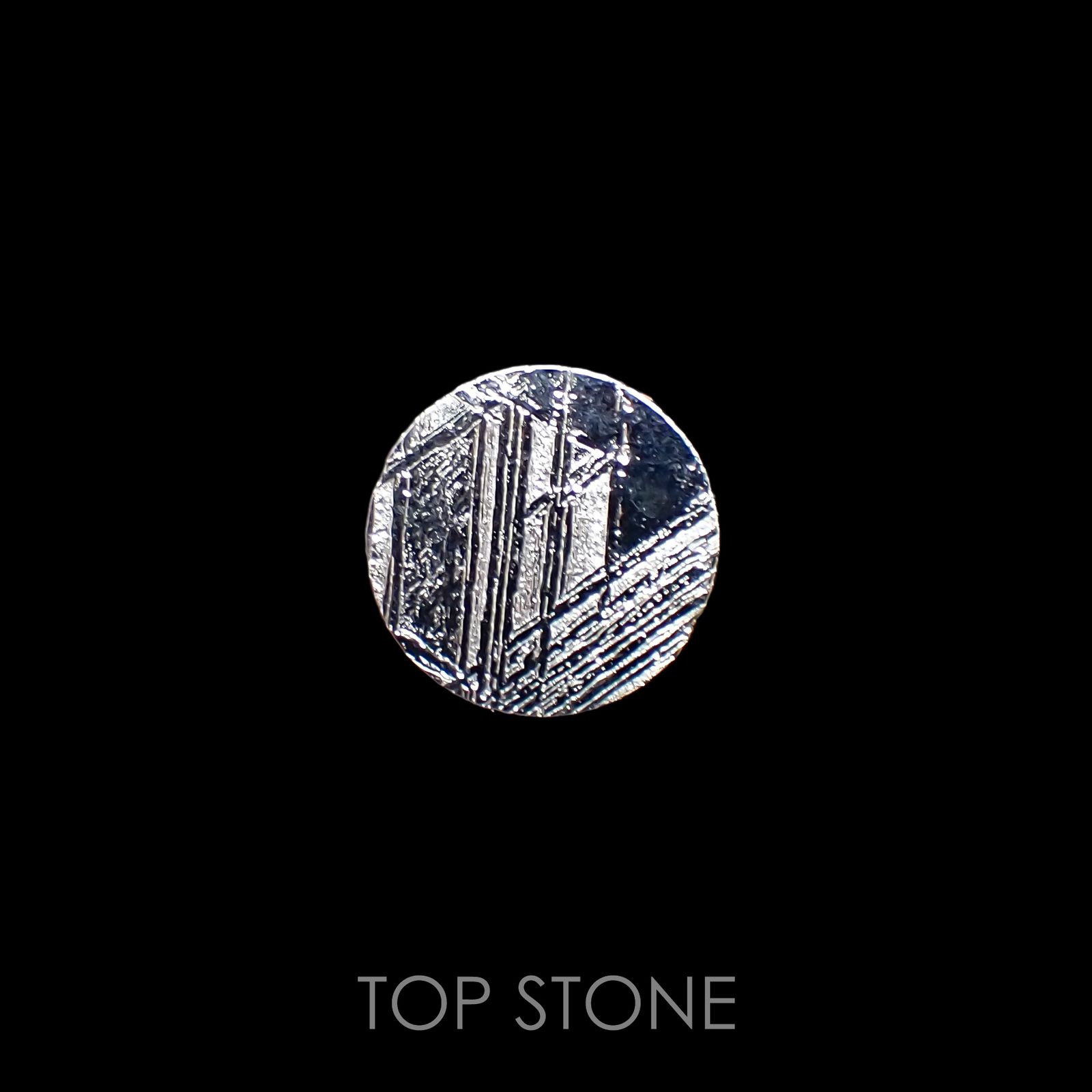 ムオニナルスタ隕石 発見地：スウェーデン 1.29ct[220115601]9.9x9.9mm前後