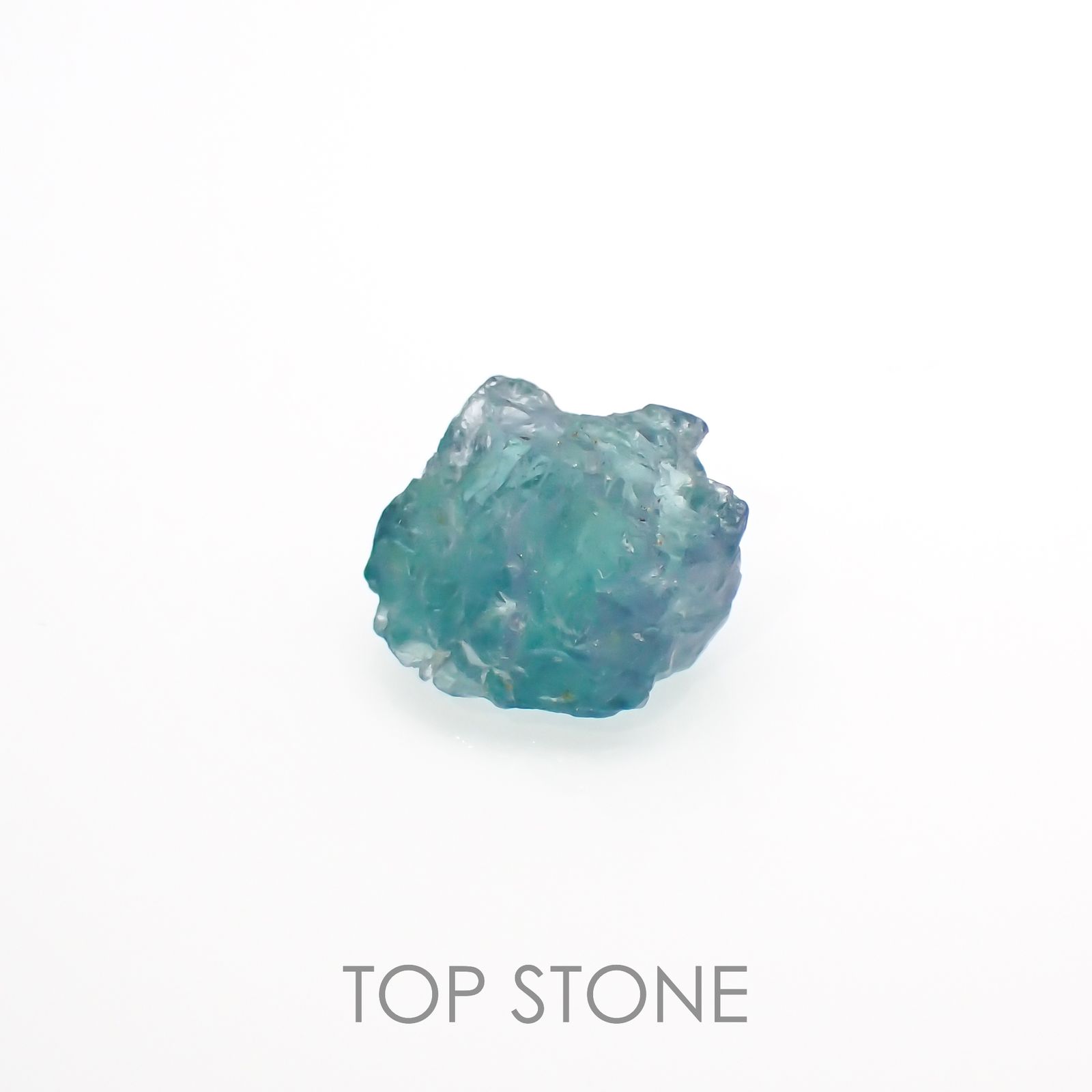 ブルーコーネルピン 原石 タンザニア産 2.54ct[221219195]8.9x8.1mm前後