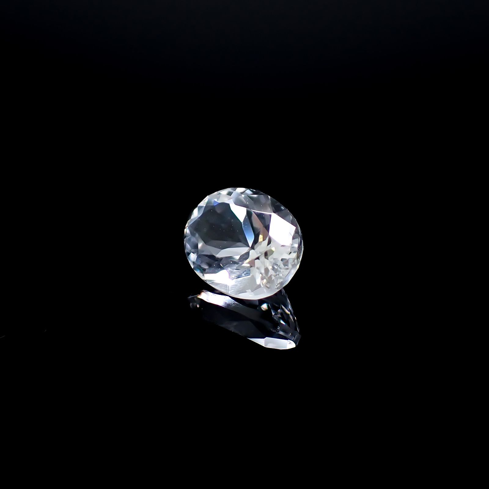 ハーキマーダイヤモンド アメリカ・ニューヨーク州産 1.29ct / 7.9x6.4mm前後 [260632488]