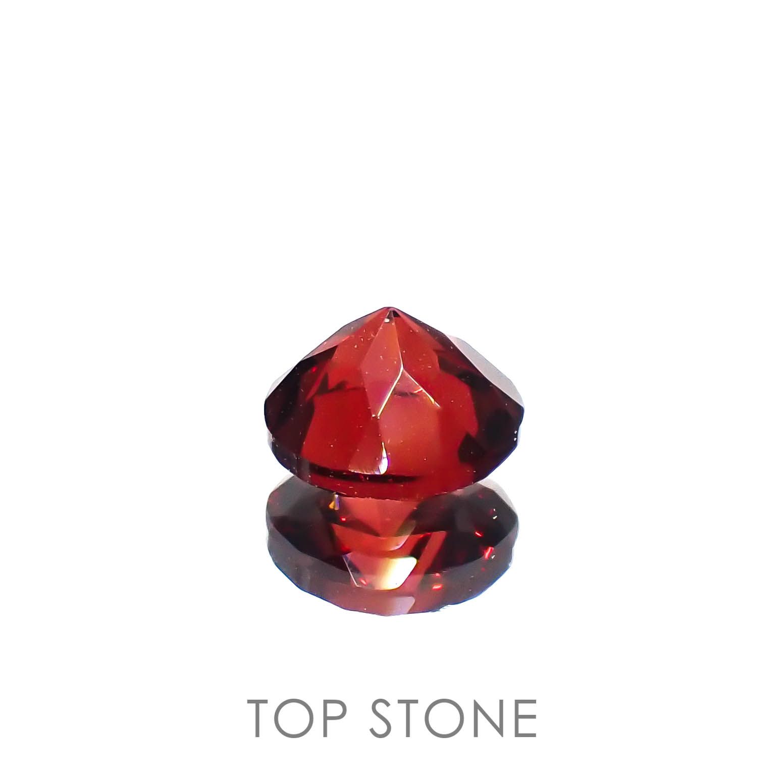 パイラルスパイトガーネット モザンビーク産 0.86ct[230119848]5.5x5.5mm前後