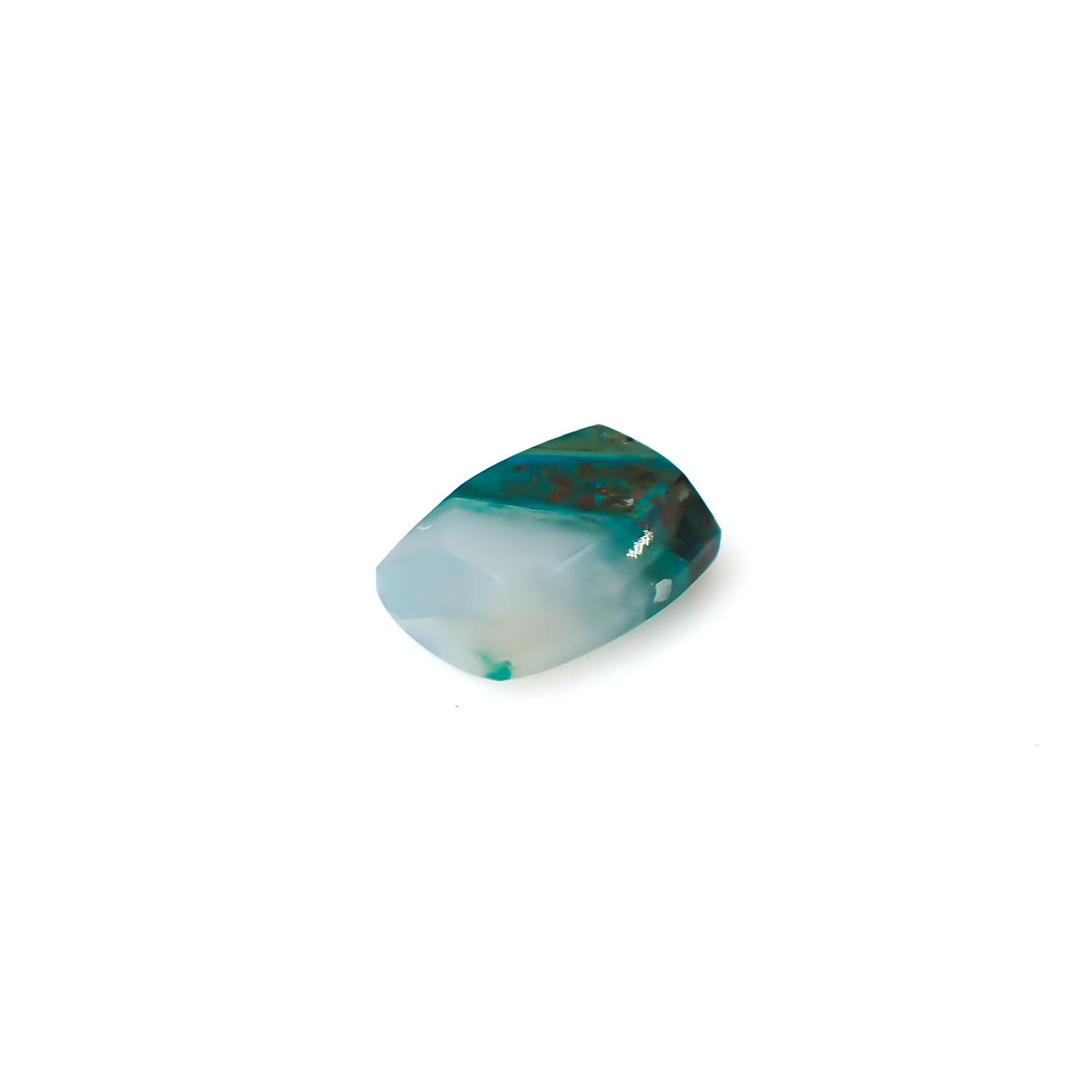 ブルーオパール ペルー産 4.08ct [250430260]12.5x8.6mm前後