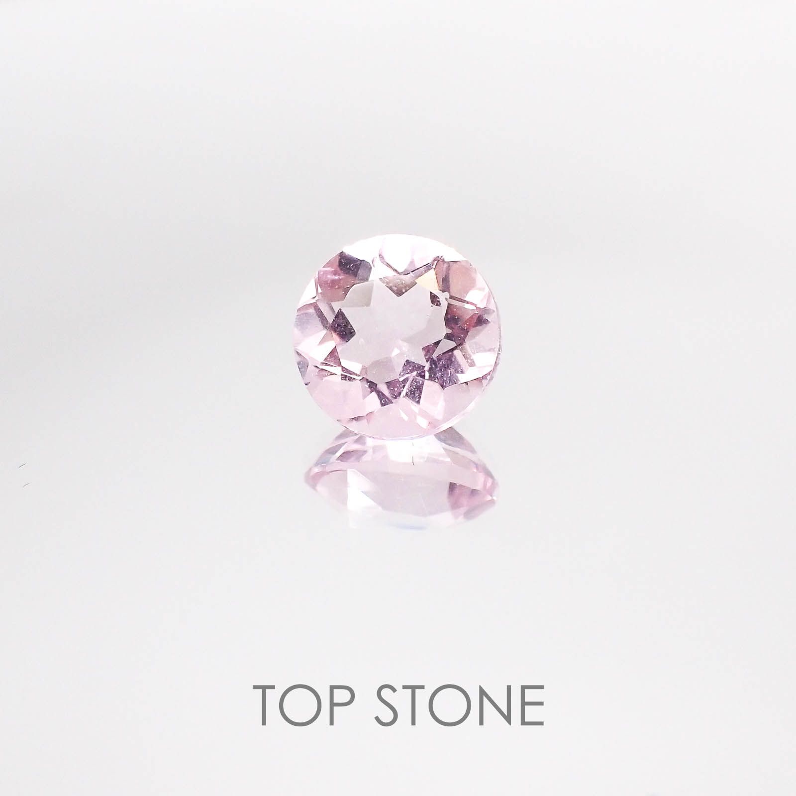 ピンクフローライト ブラジル産 ルース 3.04ct[20084734]8.9×8.9mm前後
