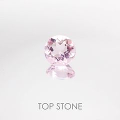 ピンクフローライト ブラジル産 ルース 3.04ct[20084734]8.9×8.9mm前後