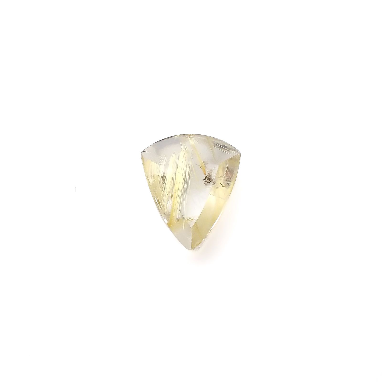タイチンルチルクオーツ ブラジル産 2.43ct[240427316]11.5x9.6mm前後