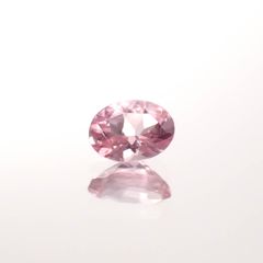 シルキーピンクスピネル タンザニア産 0.20ct[230421577]4x2.9mm前後