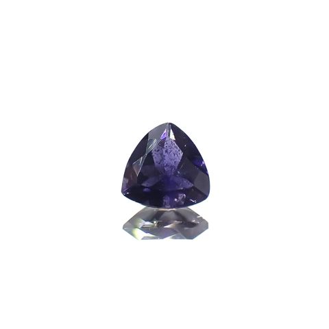 アイオライトサンストーン インド/ブラジル産 0.62ct[231224848]6.1x6mm前後