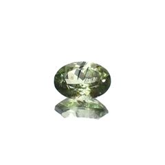 ルドウィジャイトインペリドット パキスタン産 1.66ct / 8.8x6.2mm前後 [260419514]