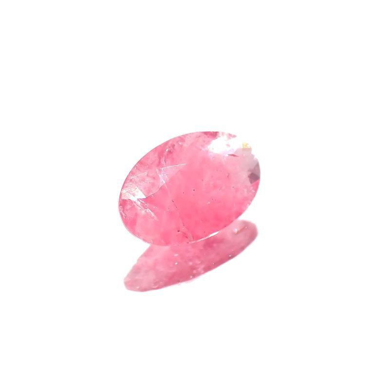 ツグツパイト テネブレッセンス(宝石名タグトゥパイト)グリーンランド産 0.190ct ソ付(彩珠)[221119078]5.4x3.5mm前後
