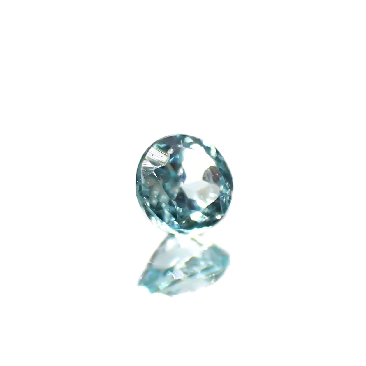 パライバトルマリン モザンビーク産 0.050ct[240928783]2.3x2.3mm前後