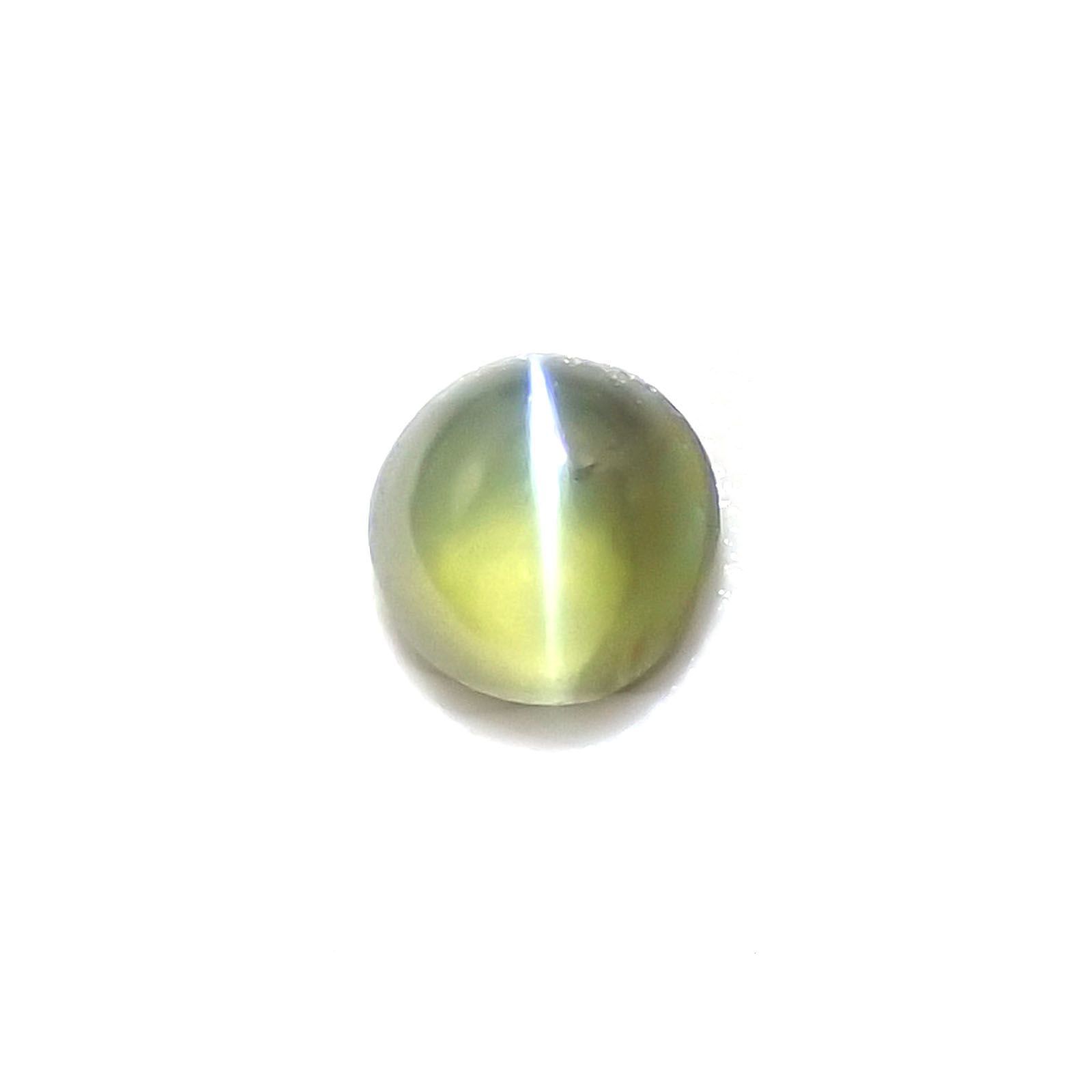 アレキサンドライトキャッツアイ インド産 ルース 0.17ct[20096152]3×3mm前後