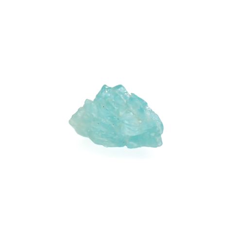 パライバトルマリン 原石 ブラジル・パライバ州バターリャ鉱山産 0.33ct[230522135]5.1x4.3mm前後