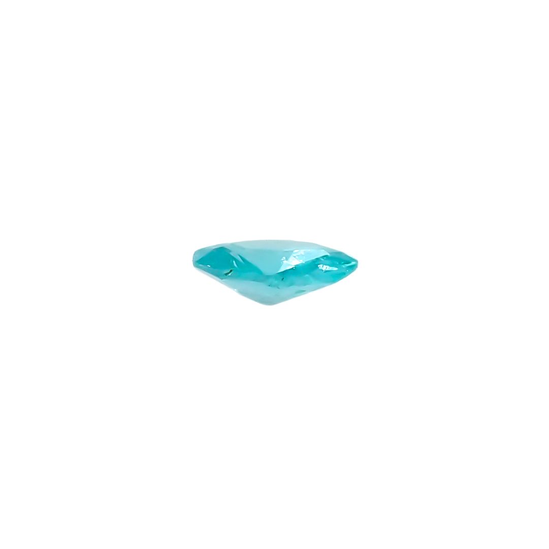 パライバトルマリン ブラジル・パライバ州バターリャ鉱山産 0.046ct[240125588]2.9x2.3mm前後