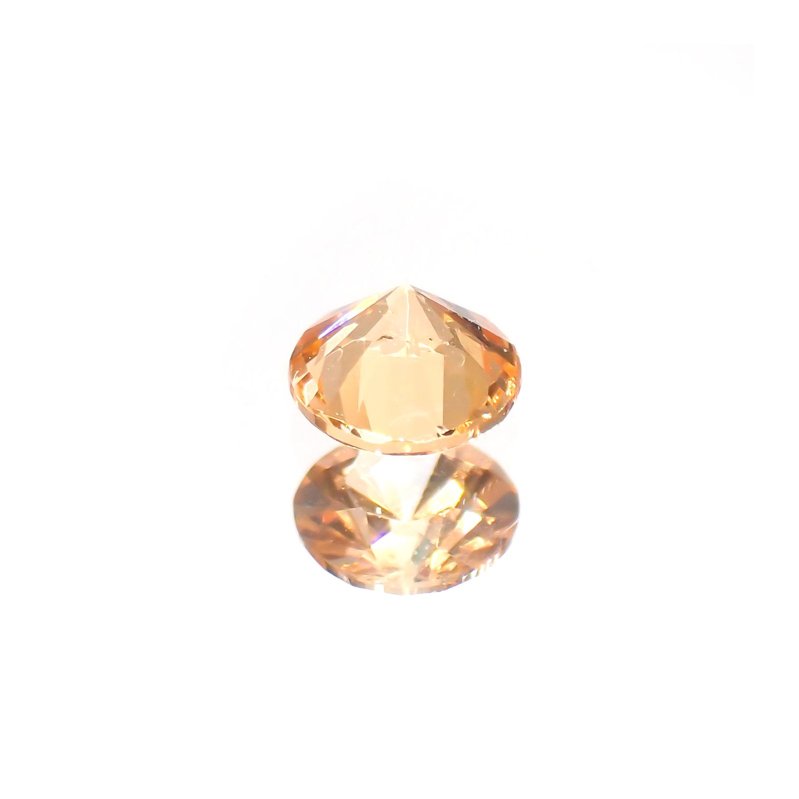 スペサルティンガーネット ケニア産 0.29ct[220114177]3.8x3.8mm前後