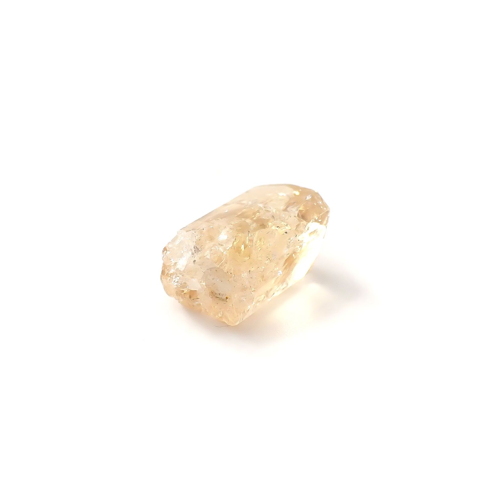 インペリアルトパーズ 原石 ザンビア産 11.02ct / 14.8x11mm前後 [250730935]