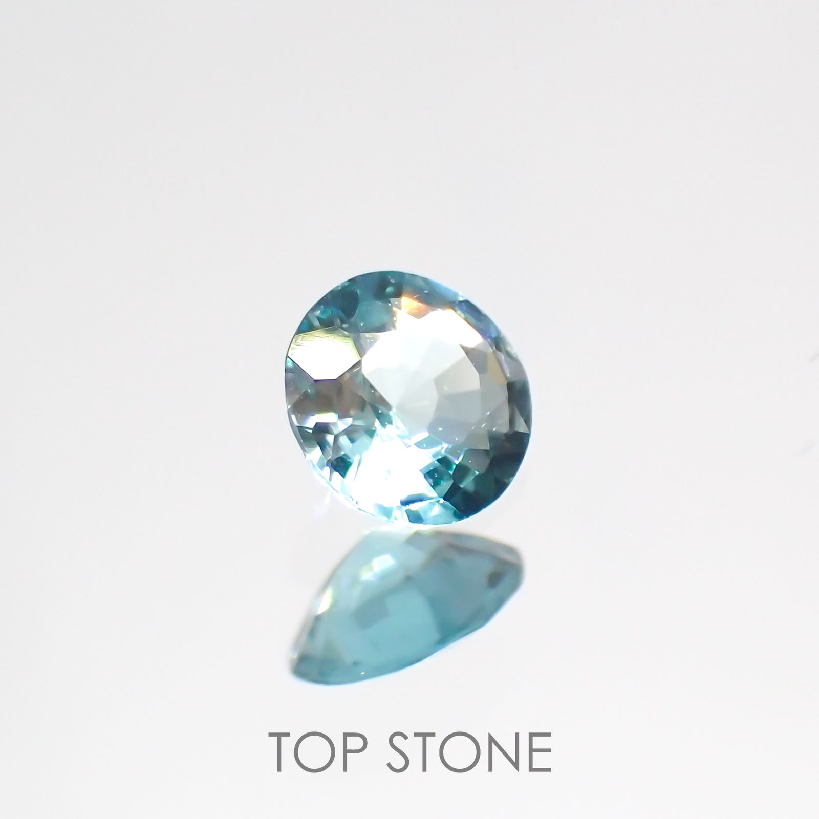 グランディディエライト マダガスカル産 ルース 0.12ct[210912542]3.5×3.5mm前後