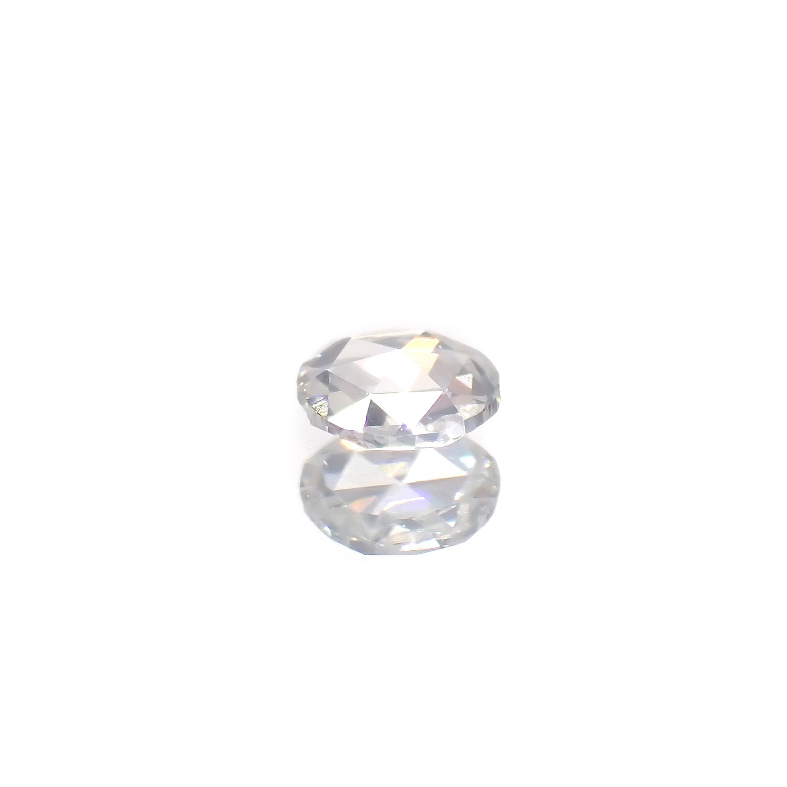 ◇ローズカット◇ダイヤモンド SI-VS/D-G(宝石名ダイアモンド) 0.043ct 識別済[250226345]2.4x2.4mm前後