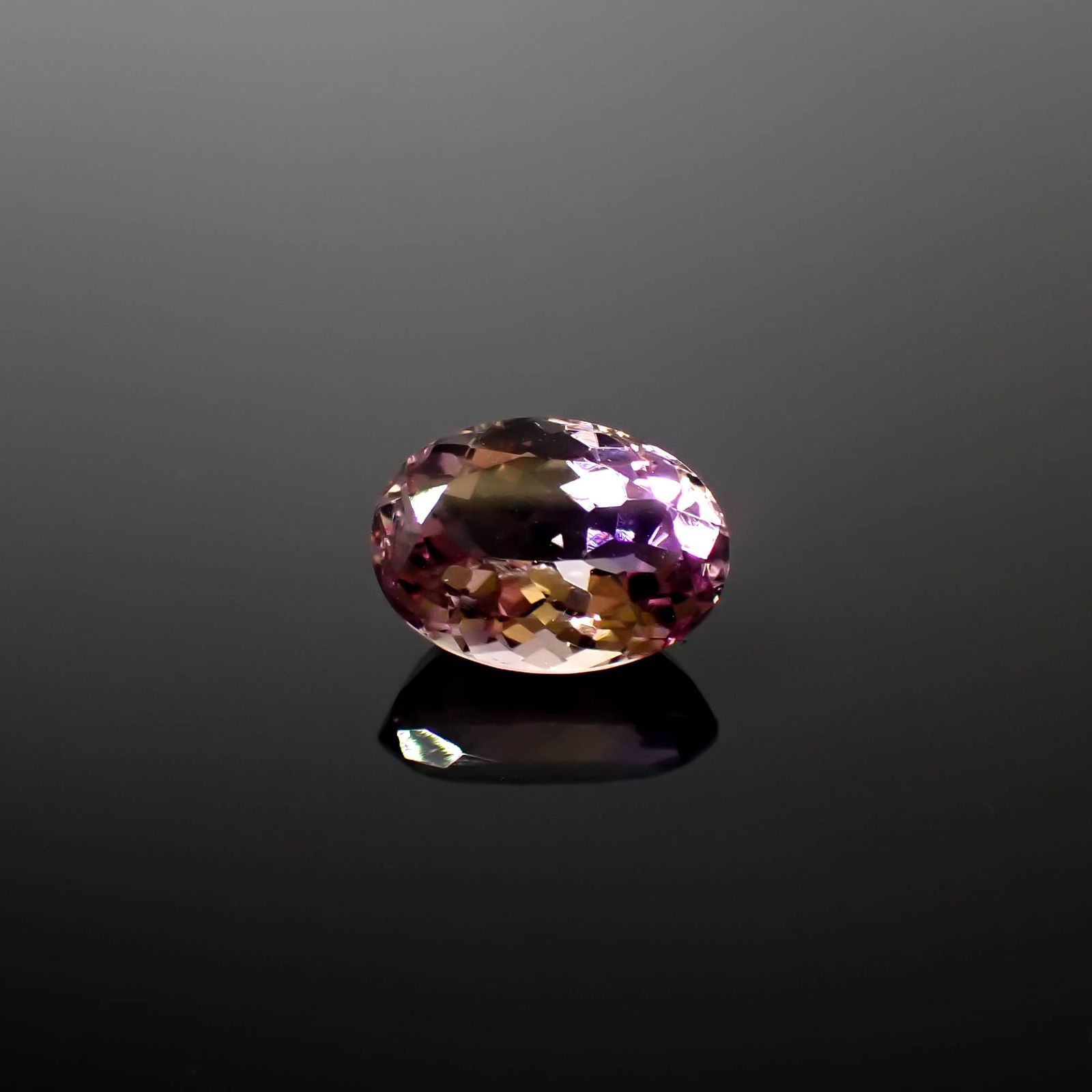 アメトリン ボリビア産 7.10ct[240928883]14.4x10.4mm前後