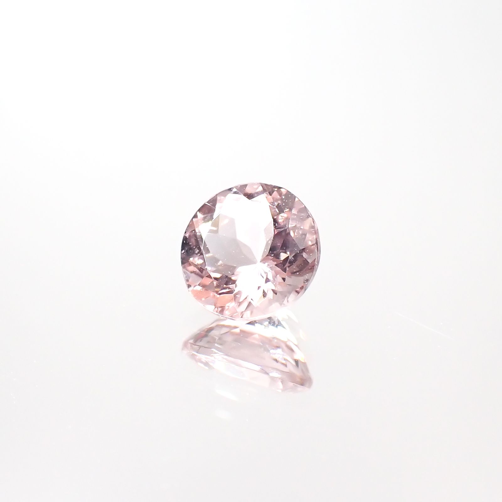 モルガナイト ブラジル/モザンビーク産 1.63ct[231224873]8x8mm前後