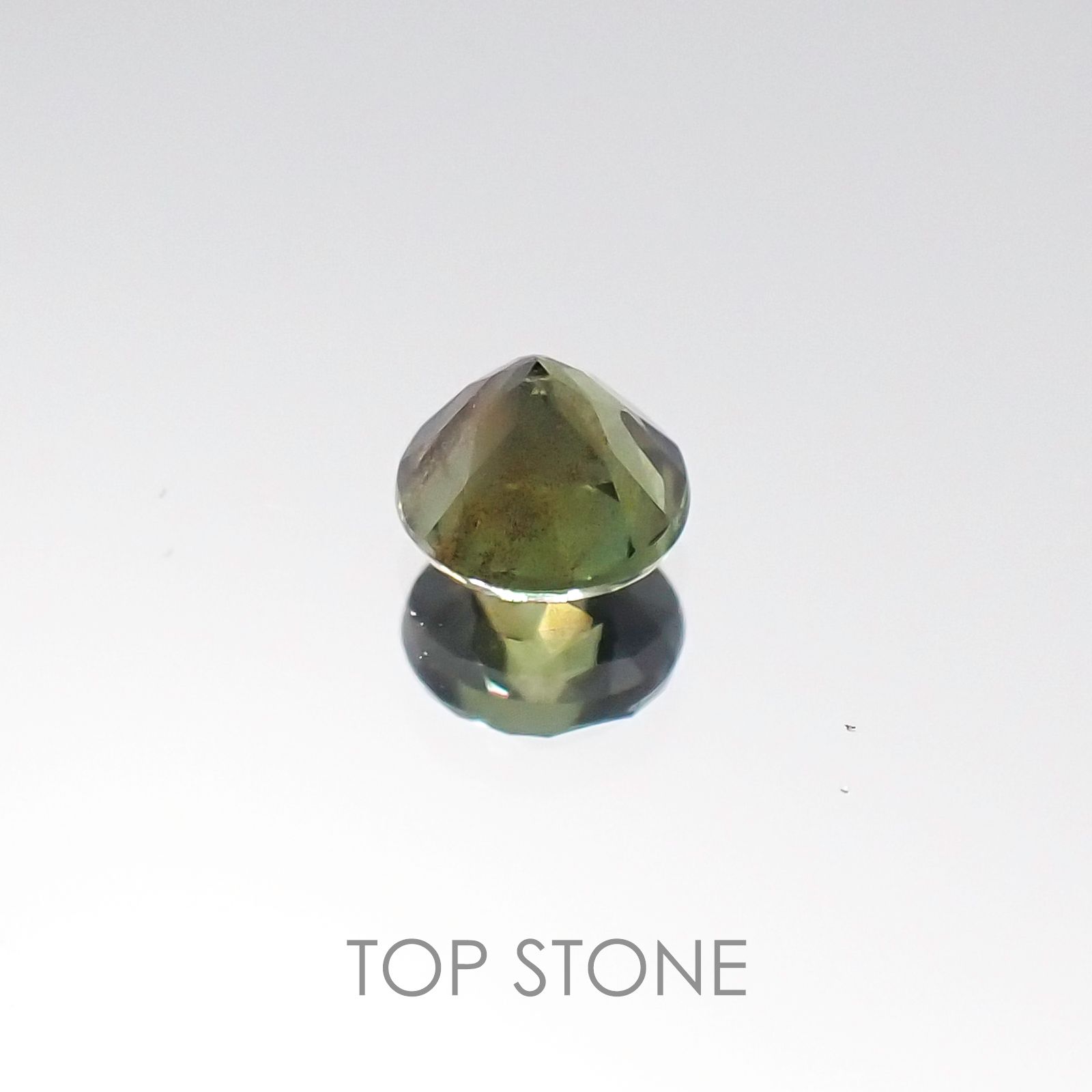ゴールドシーンサファイア(宝石名シーン・サファイア)ケニア産 0.37ct 識別済[220717174]4x4mm前後