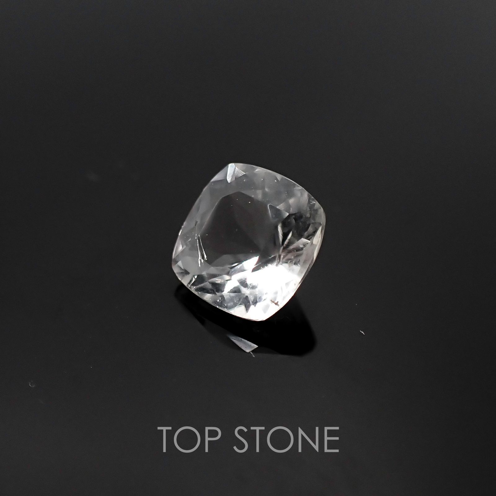 ハイアライトオパール(宝石名オパール) メキシコ産 0.91ct 識別済[20106368]6.6×6.6mm前後