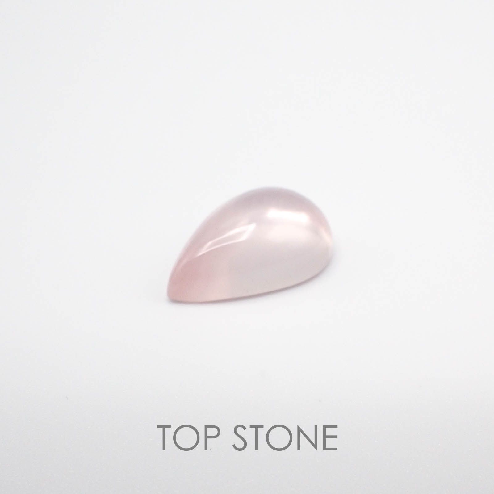 スターローズクォーツ マダガスカル産 ルース 10.89ct[]18.8×12mm前後