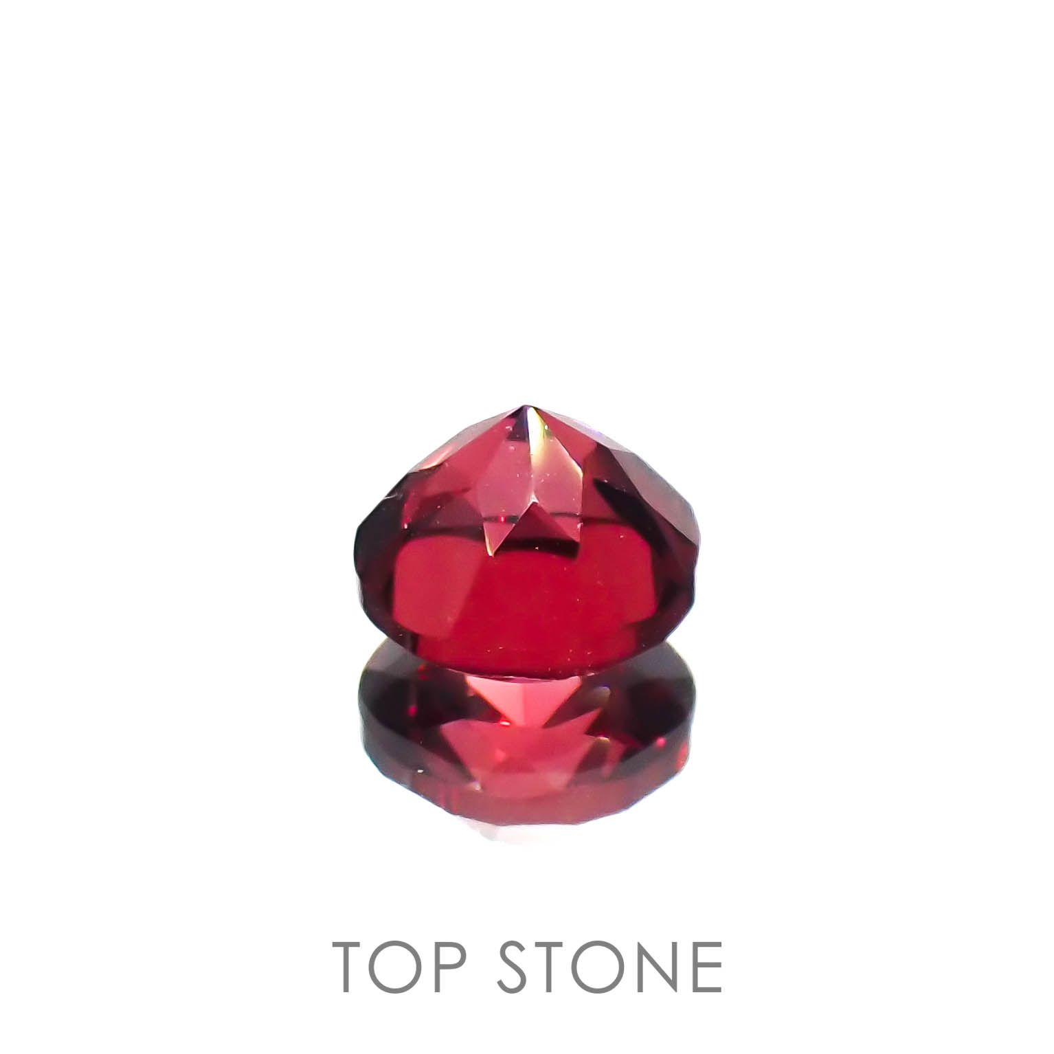 パイラルスパイトガーネット モザンビーク産 0.95ct[230119847]5.5x5.5mm前後