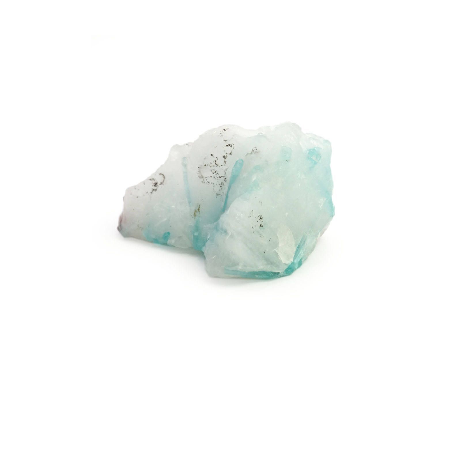 パライバトルマリン ブラジル産 原石・結晶  18.87ct[19111913]23.3×19.3mm前後