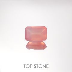 ディープローズクォーツ(宝石名ローズ・クォーツ)モザンビーク産 1.47ct 識別済[220616406]8.2x5.4mm前後