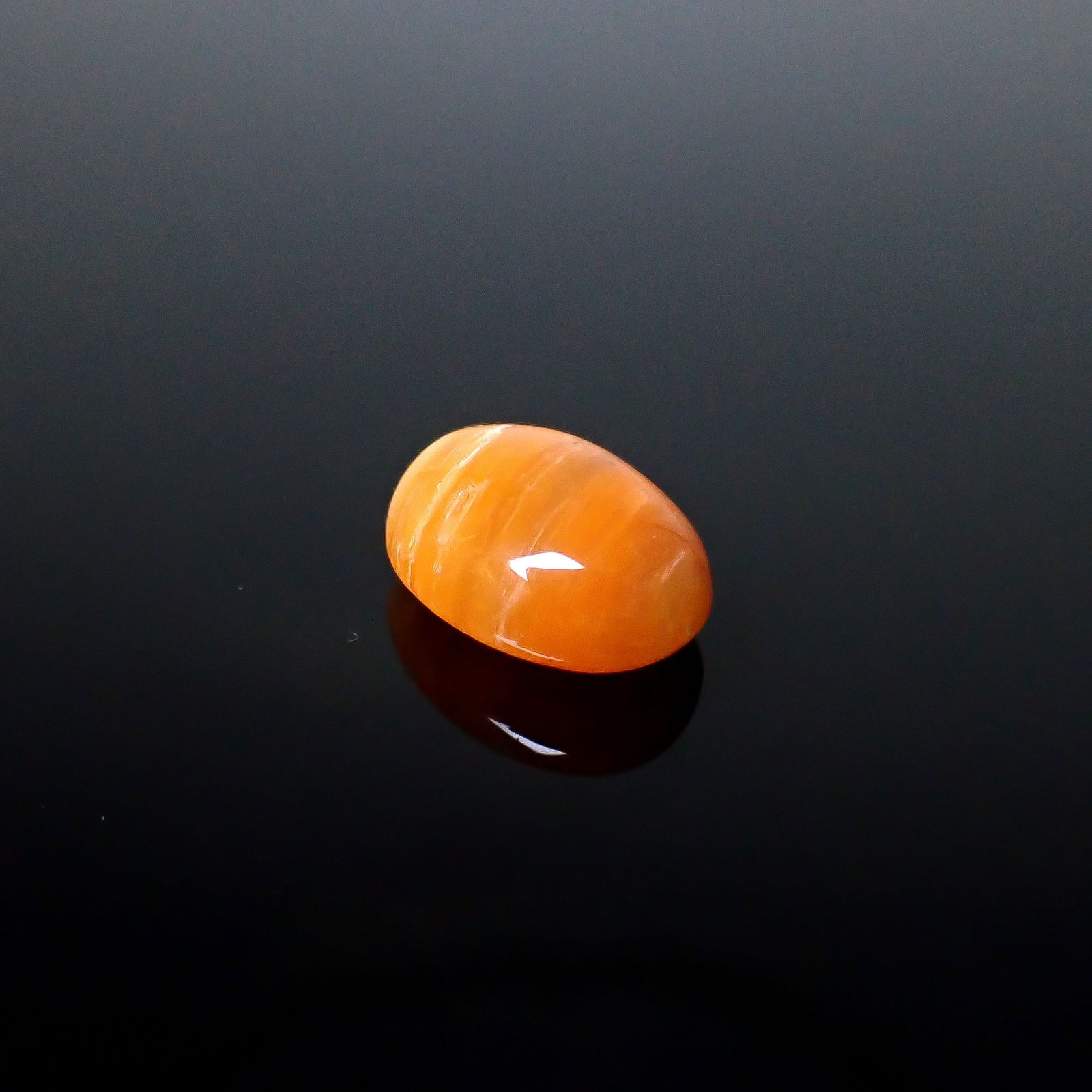 北海道オパール 北海道河東郡鹿追町然別産 6.61ct [250530394]14.9x10.8mm前後
