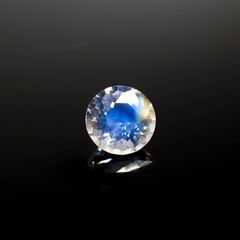 レインボームーンストーン ザンビア産 0.34ct[240326919]4.6x4.5mm前後